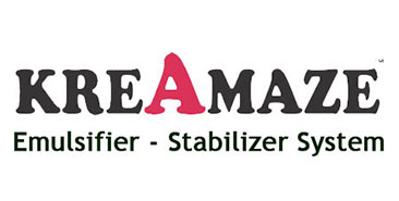 kreamaze stabilizer and emulsifier system